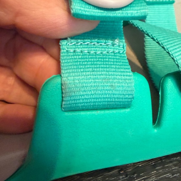 Chaco Turquoise Sandals for Women - Picture 9 of 11